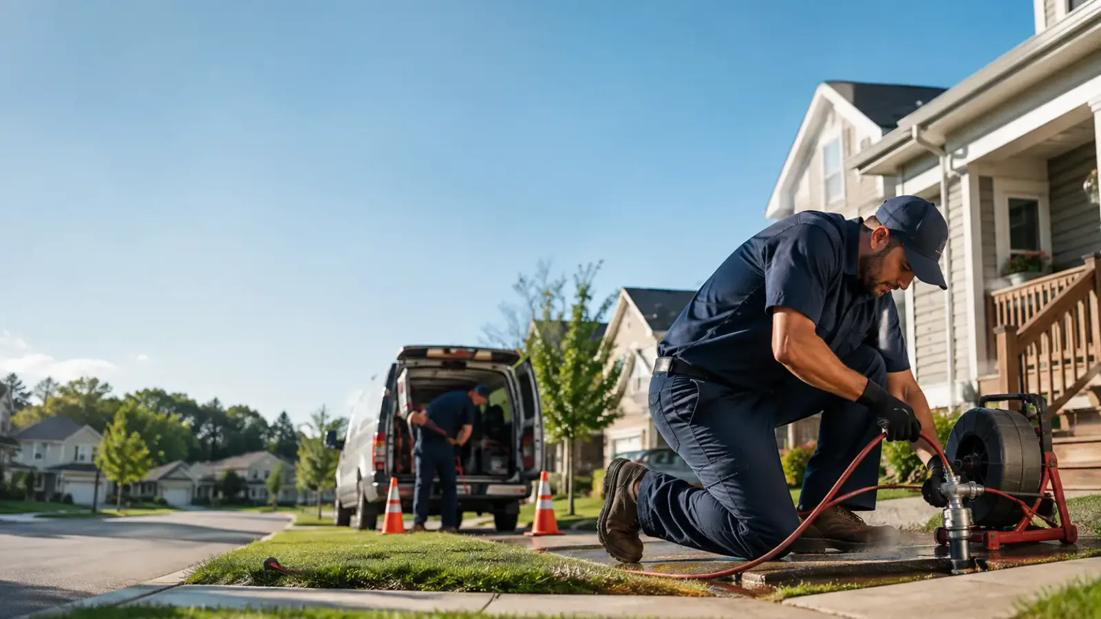Emergency Plumbing in Baltic, OH